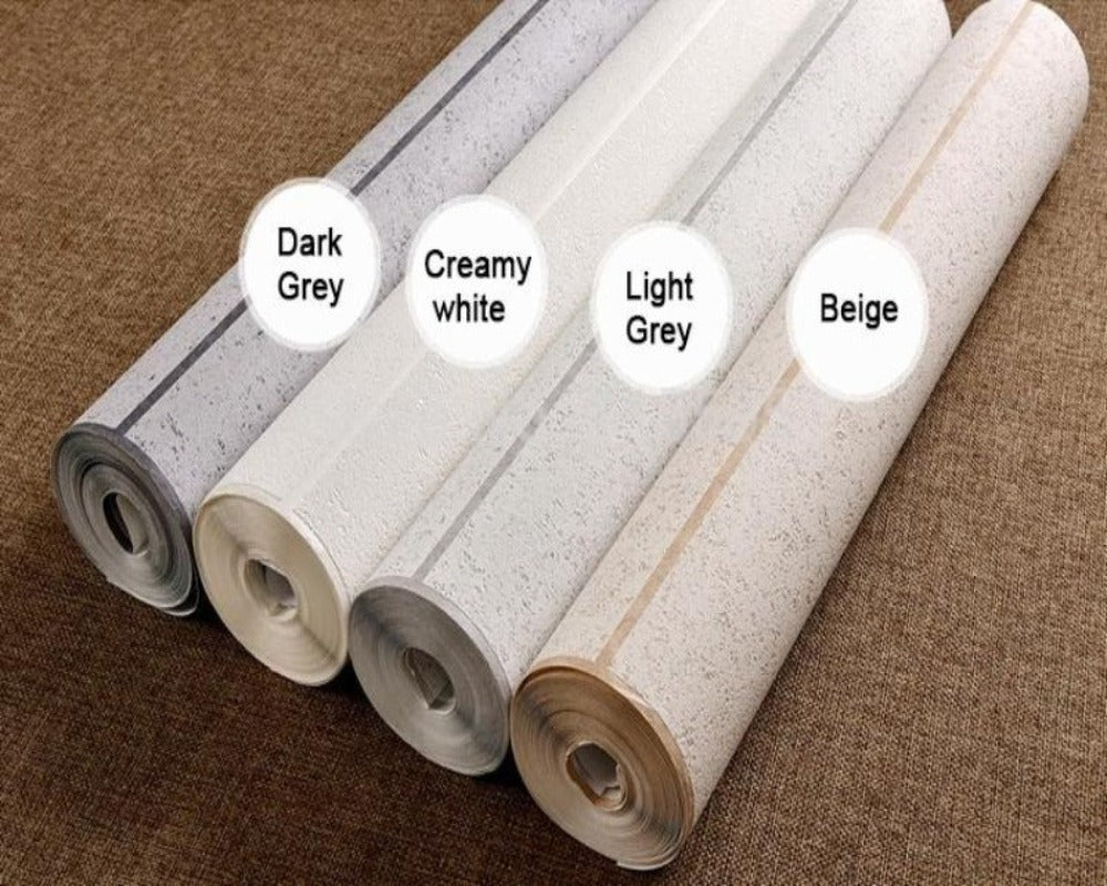 Wallpaper (Roll) Raised Rustic Cement SKU# WAL0236